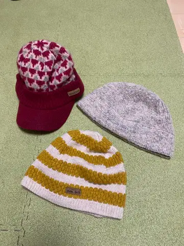 mont-bell 몽벨 몽벨 모자 3점 등산