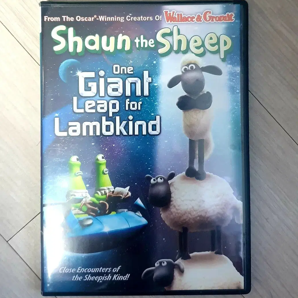 DVD숀더쉽.ONE GIANT LEAP FOR SHEEPKIND