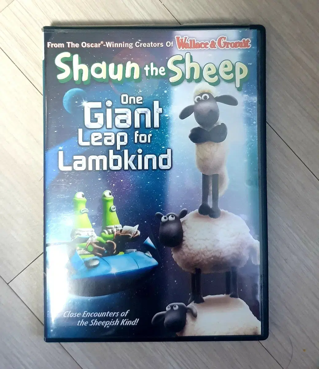 DVD숀더쉽.ONE GIANT LEAP FOR SHEEPKIND