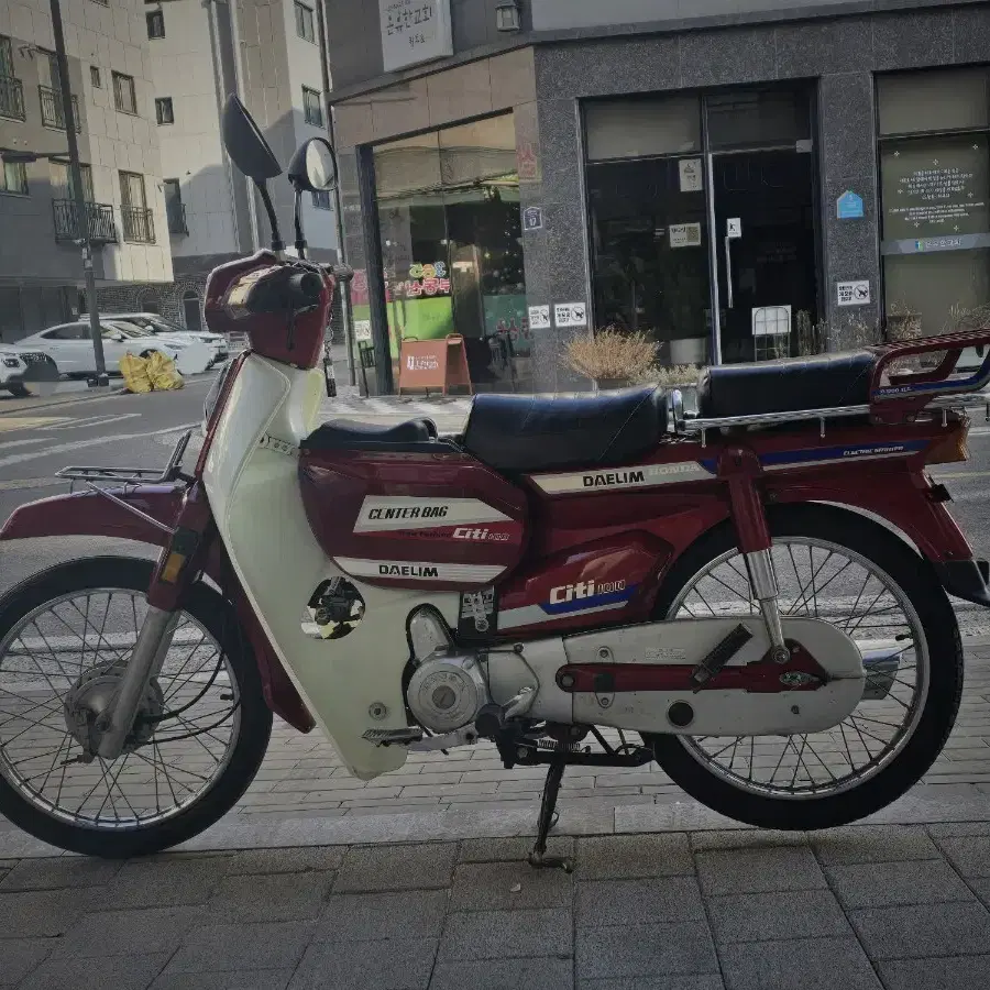 시티1001 92년식 26137km 언더본 ㅣ상태좋음