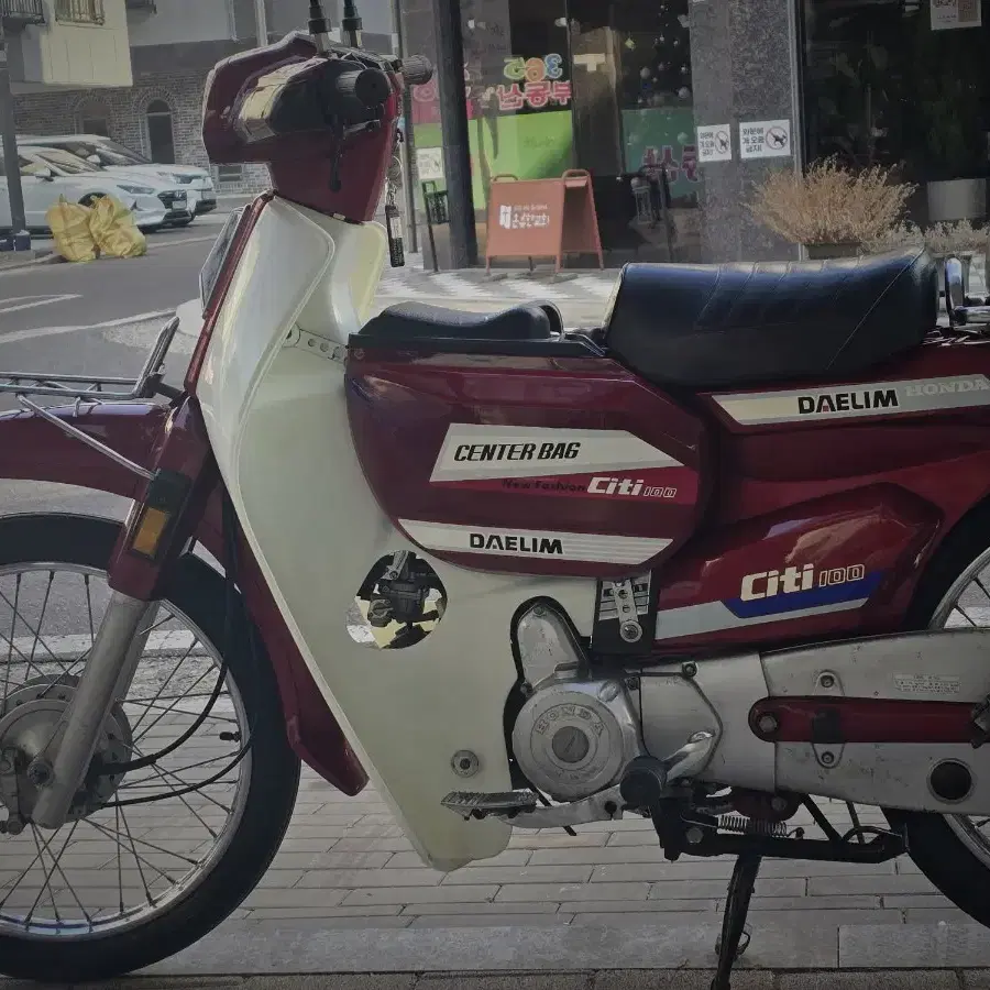 시티1001 92년식 26137km 언더본 ㅣ상태좋음