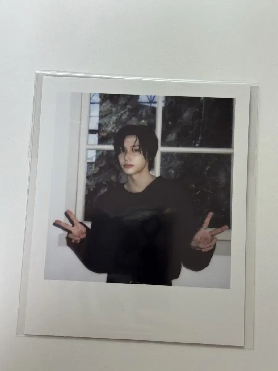 Rize wonbin season's greetings polaroid WTS