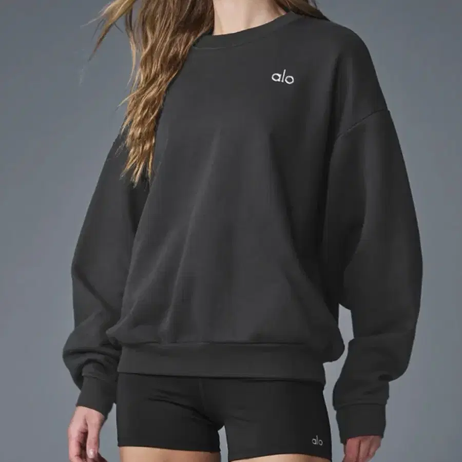 알로 요가 맨투맨 accolade crew neck pullover