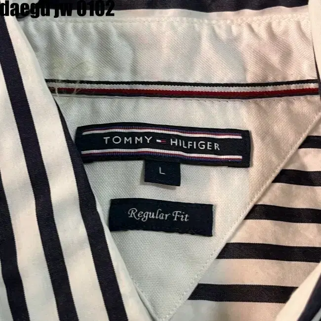 L TOMMY HILFIGER SHIRT 타미힐피거 셔츠