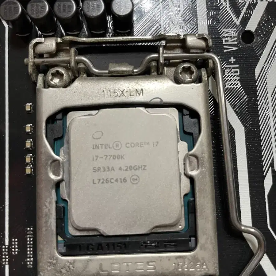 i7 7700K+ ASUS PRIME Z270-A보드+16gb