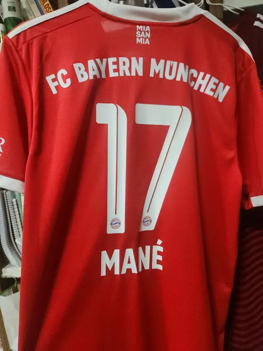 Bayern Munich Home Mane 22-23 UCLFull Marking ReplicaM