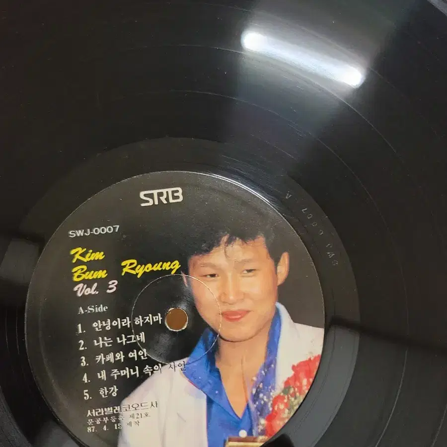 김범룡 3집 lp