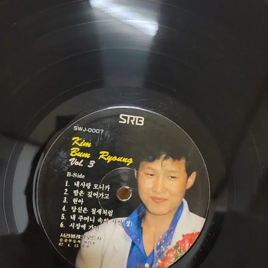 김범룡 3집 lp