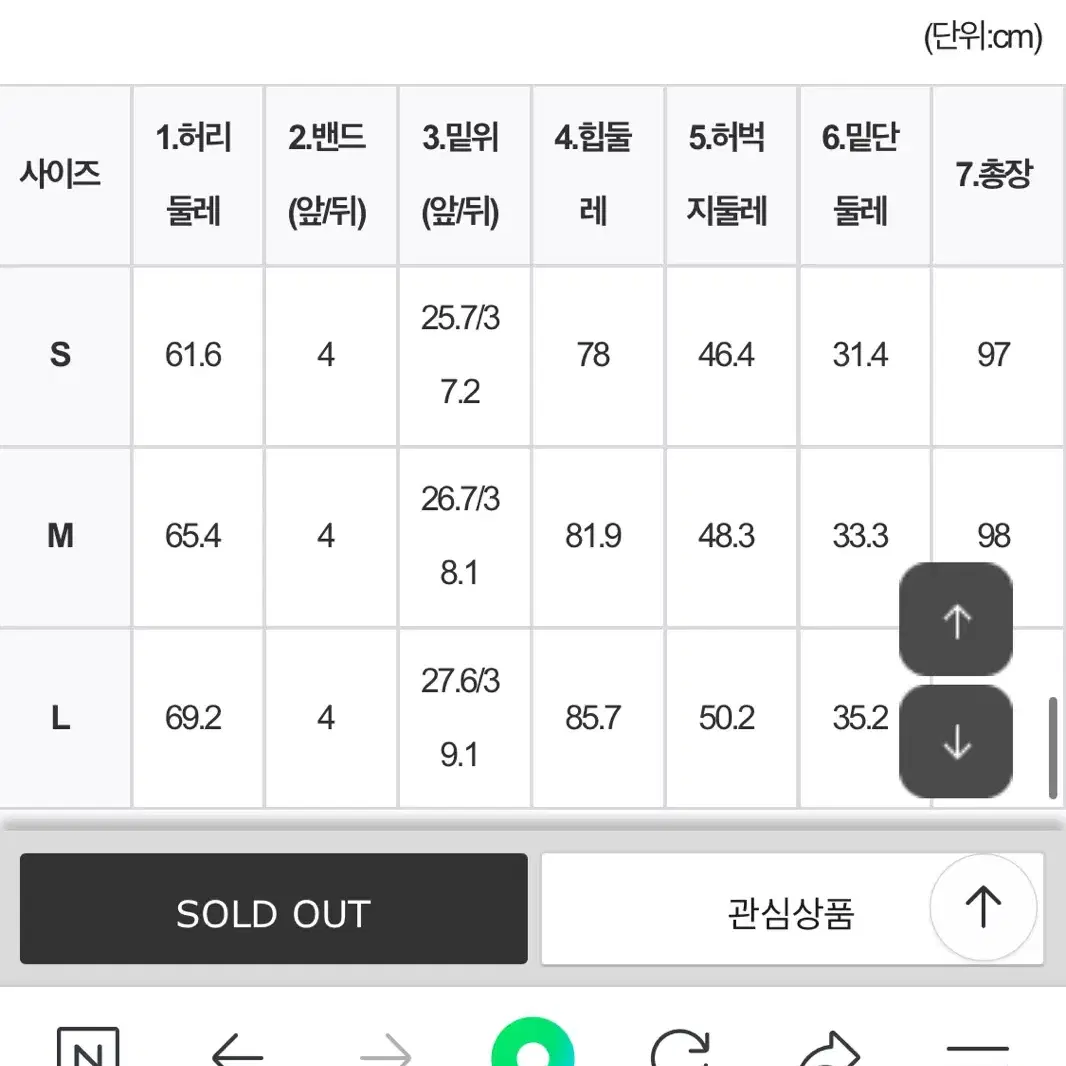 카인다미 골반볼륨업 진청 일자진_골반뽕 청바지