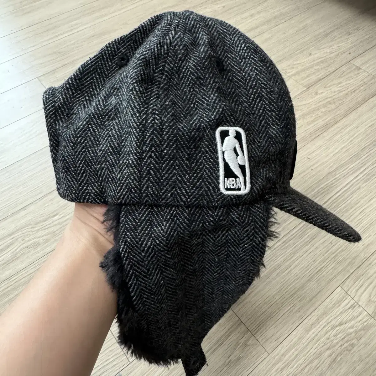 유아 NBA 모자 퍼모자 겨울모자