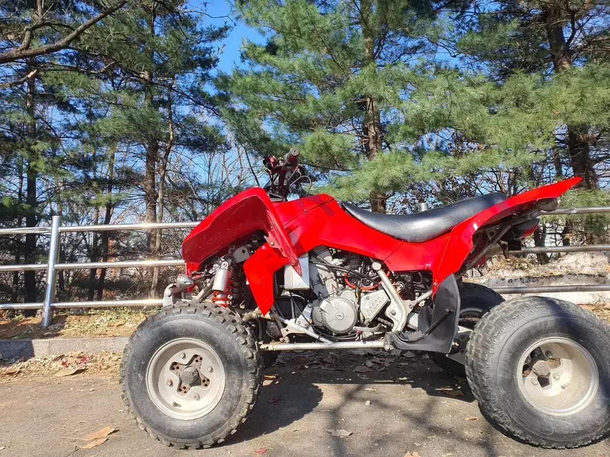 te450 atv.사륜바이크.사발이 220만원 판매