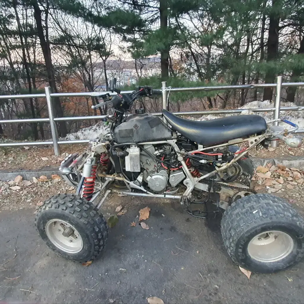 te450 atv.사륜바이크.사발이 220만원 판매