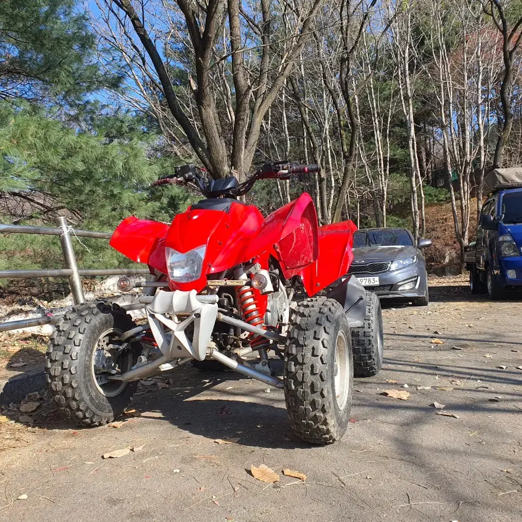 te450 atv.사륜바이크.사발이 220만원 판매