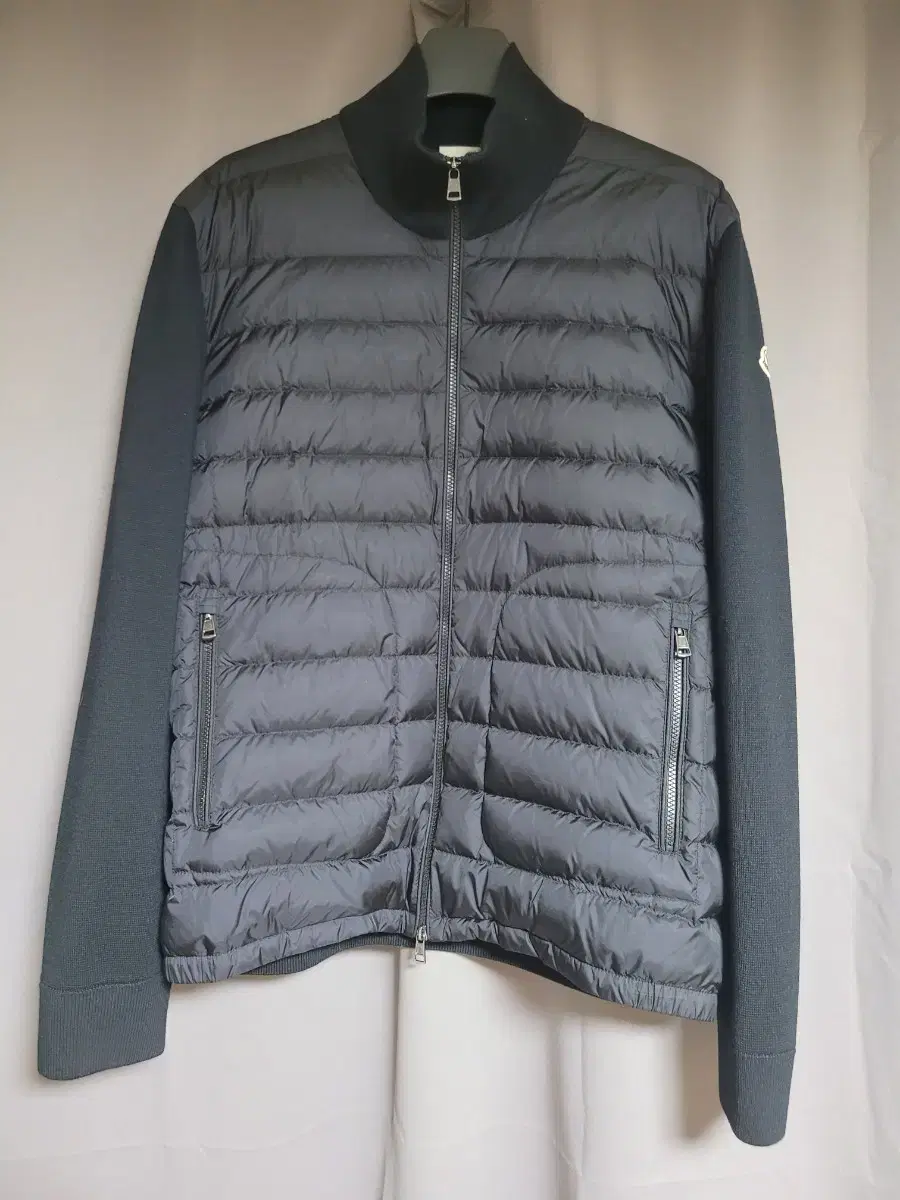 Moncler Knitted padded black XXXL 3XL