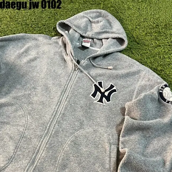 100-105 MLB JACKET 엠엘비 후리스 자켓