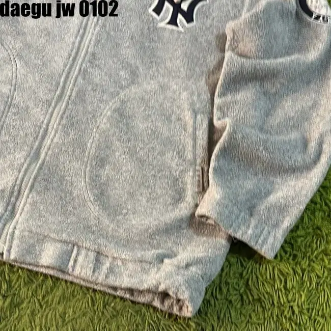 100-105 MLB JACKET 엠엘비 후리스 자켓