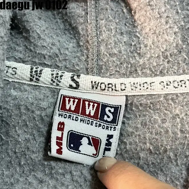 100-105 MLB JACKET 엠엘비 후리스 자켓