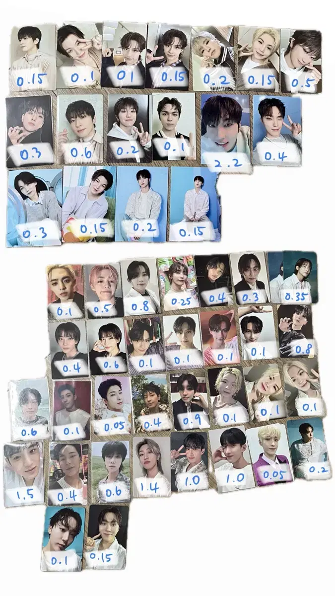 Seventeen Alpo tc unreleased photocard Selpo pre-order benefit wts wonwoo jeonghan Coopers