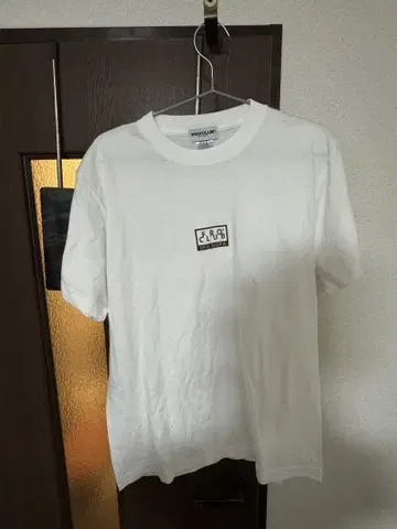 새상품 백산탕 모리나가 커피 티셔츠 M 사이즈 사사도