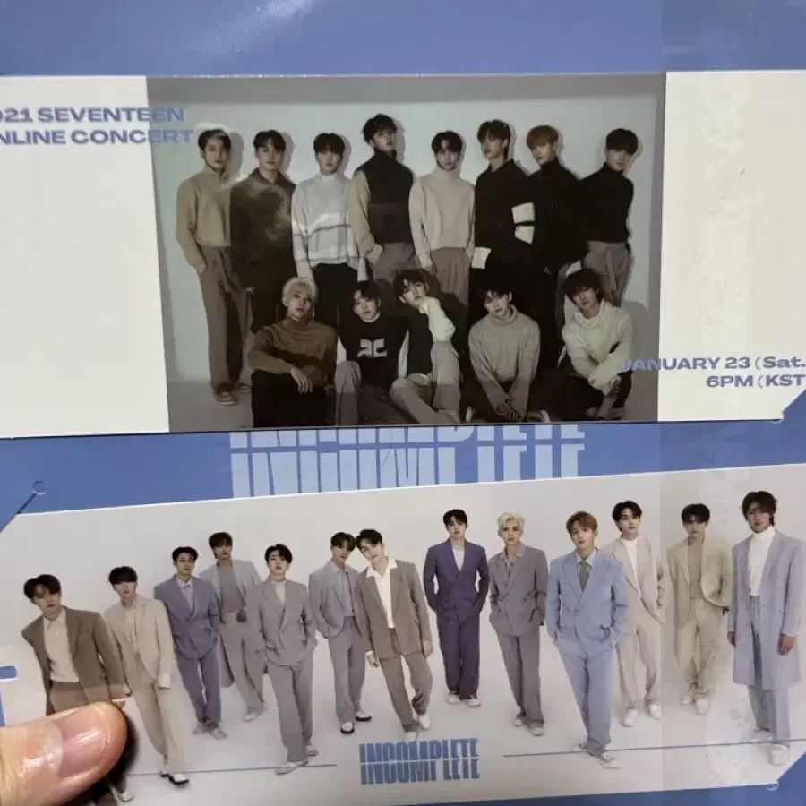 세븐틴 굿즈 일괄 15에 팝니다!