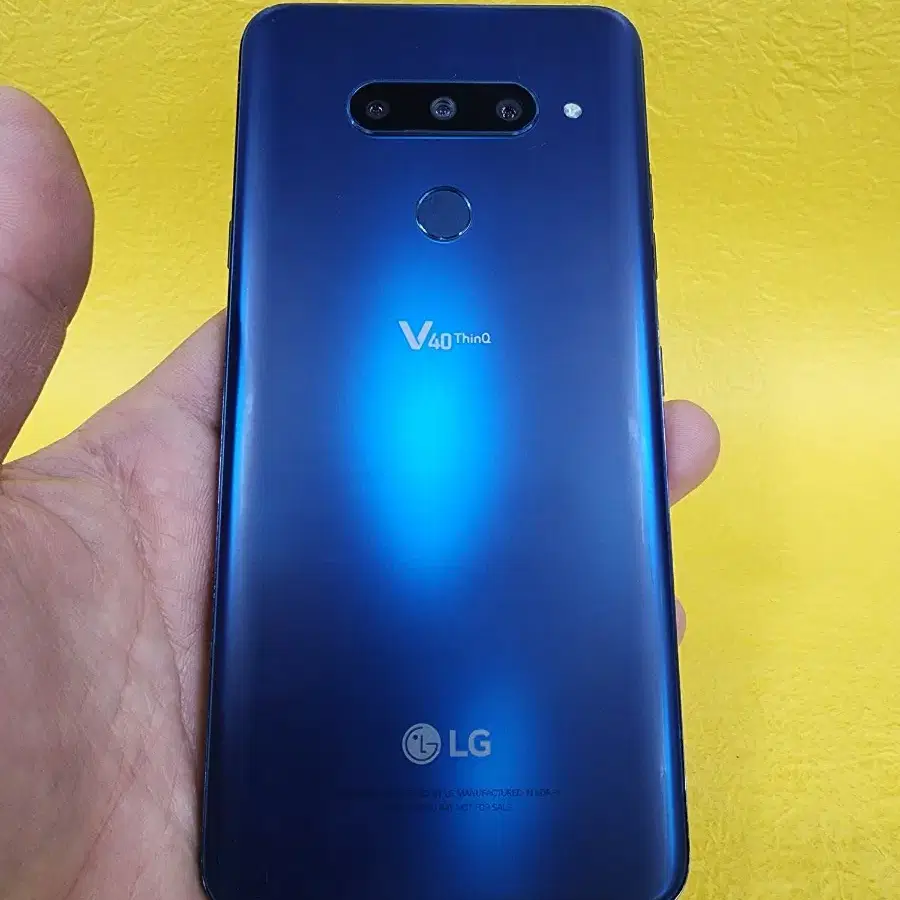 LG V40 128기가 블루 *무잔상외관굿상태굿~/#05658