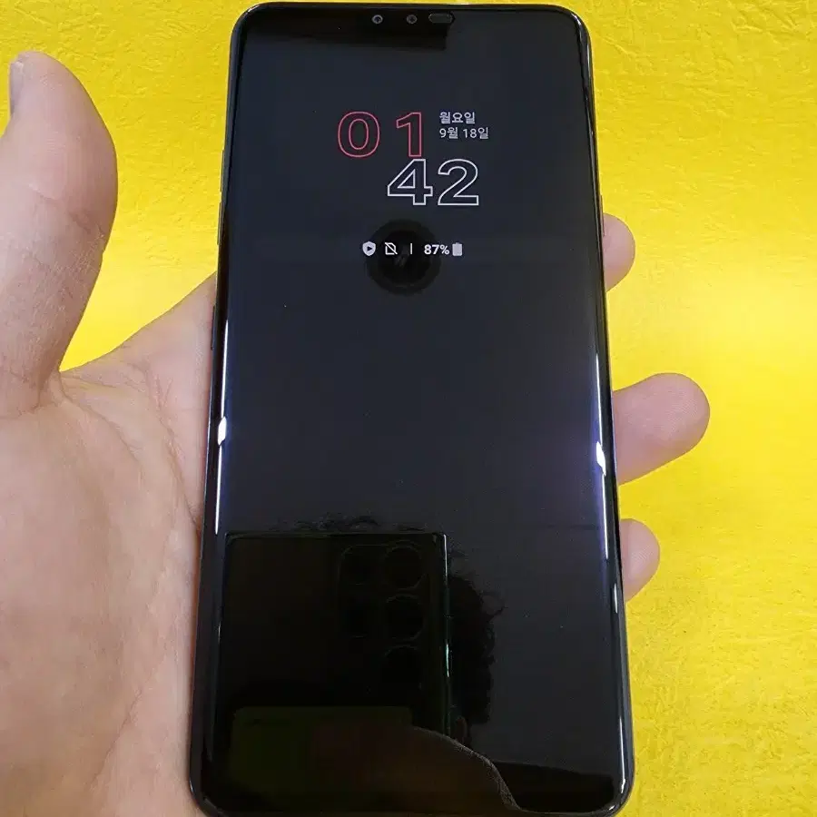 LG V40 128기가 블루 *무잔상외관굿상태굿~/#05658