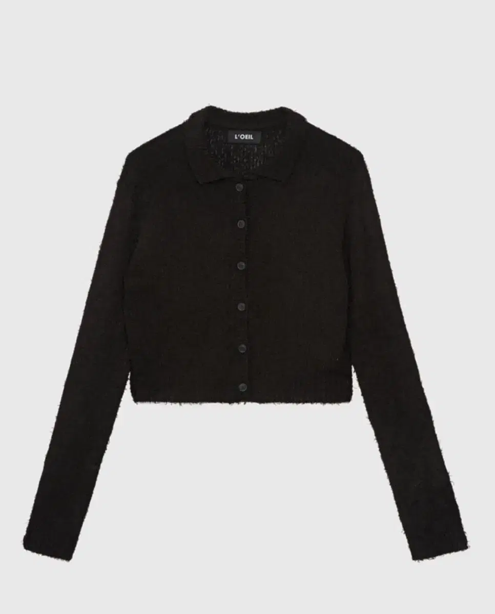 Roe Ale kara Single Cardigan Black