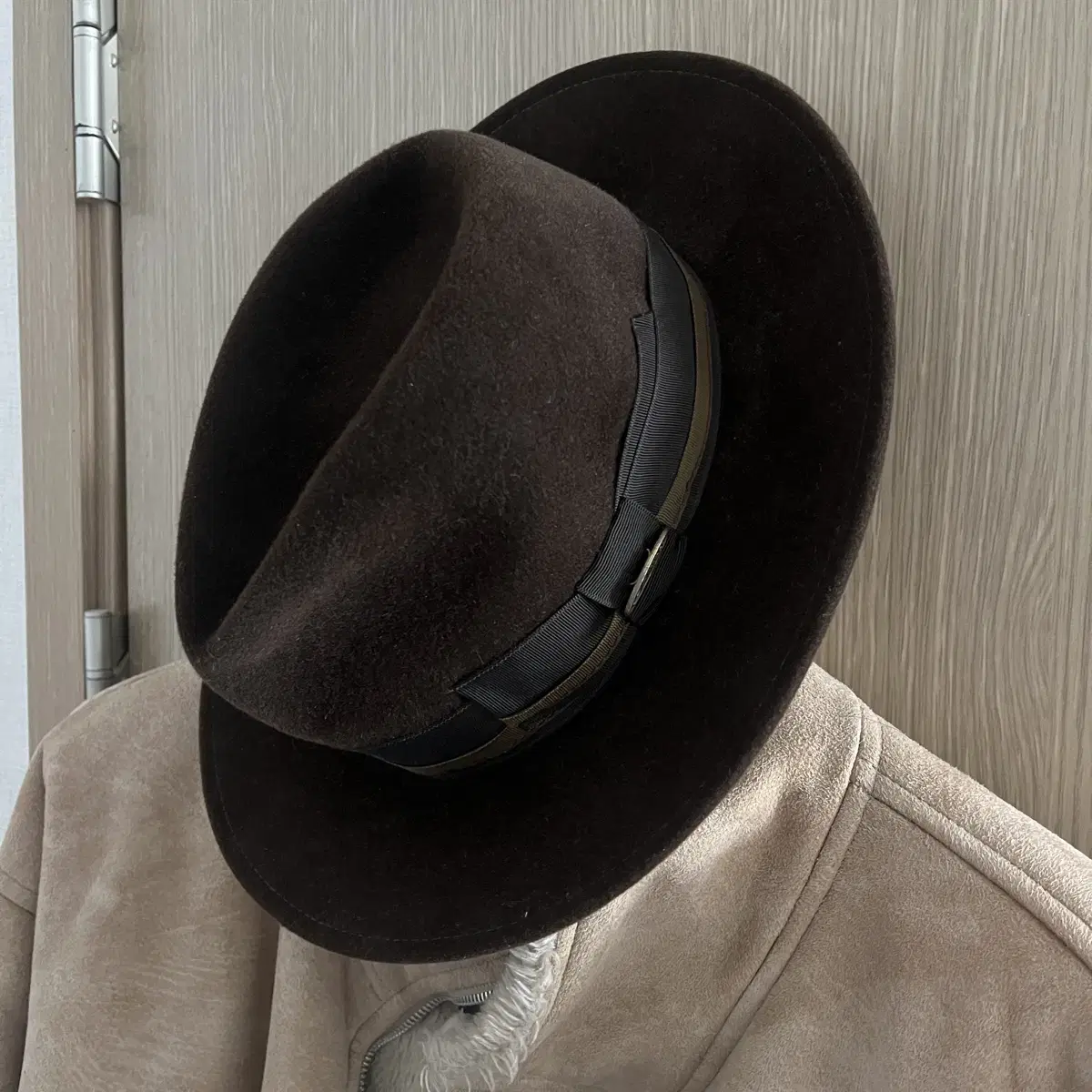 CORORADO Vintage Hats Props Fedora Bowler Hat