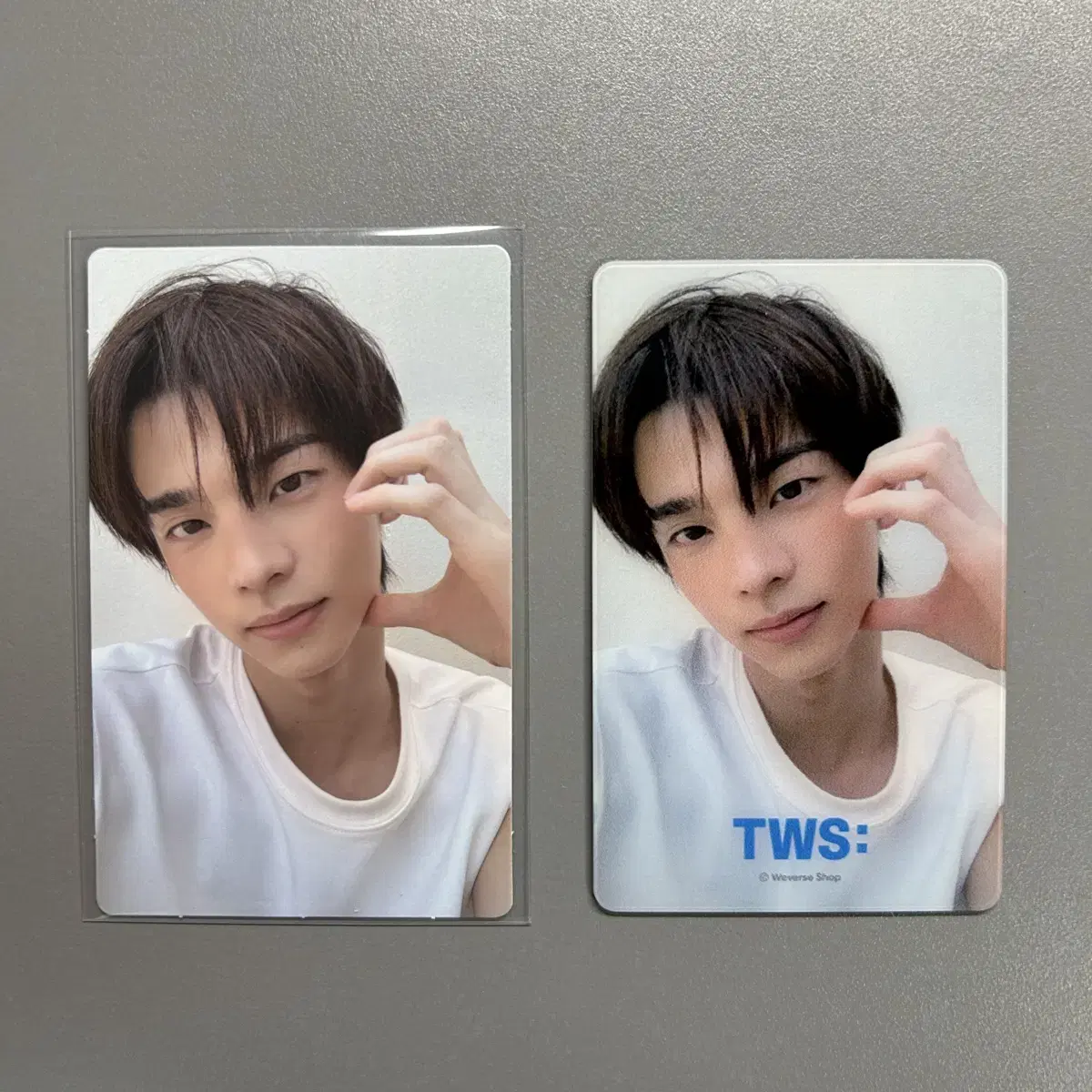 TWS TWS Xinyu Summerbeat weverse shop pre-order benefit photocard Mirror