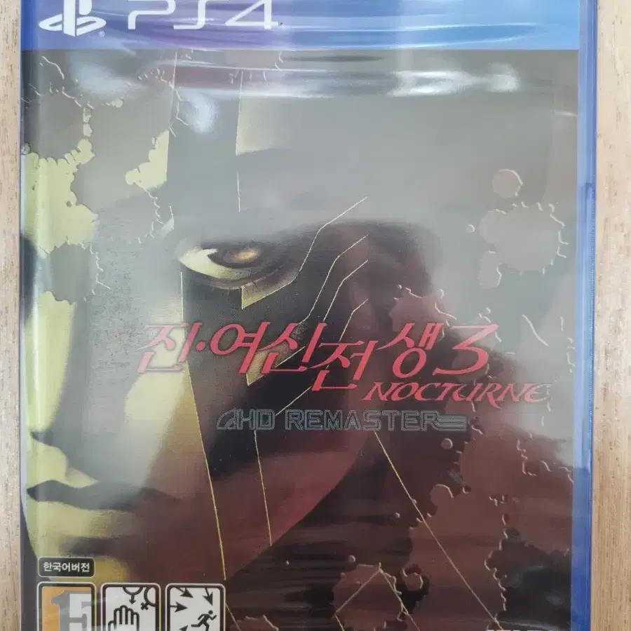 PS4 플스4 진여신전생3 녹턴 미개봉