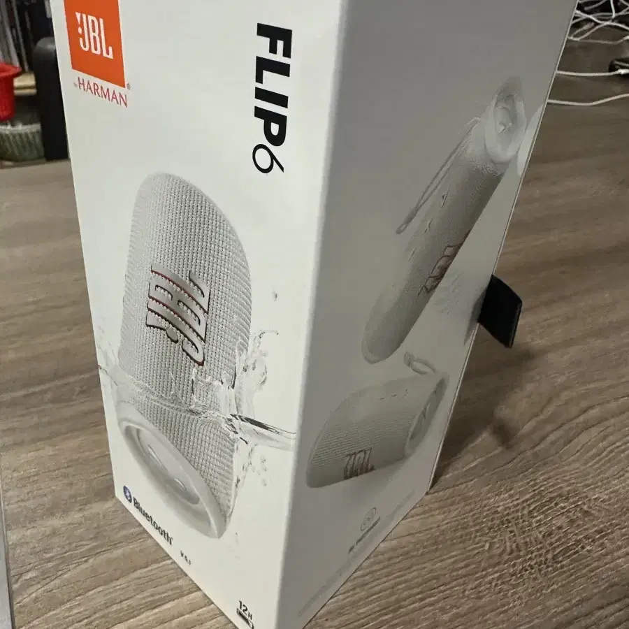 JBL Flip6 화이트(미개봉)