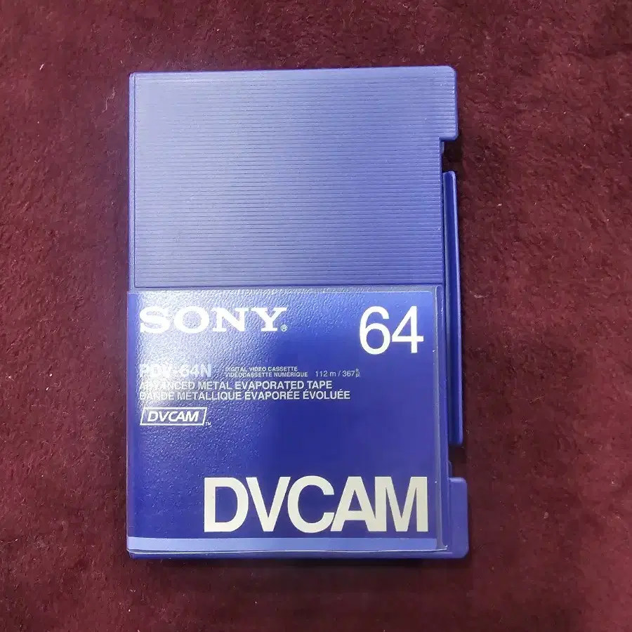 소니방송용테이프/ SONY PDV-64N /무료배송/미개봉