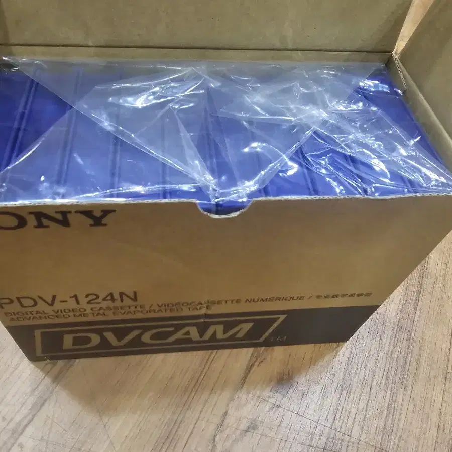 소니방송용테이프/ SONY PDV-64N /무료배송/미개봉