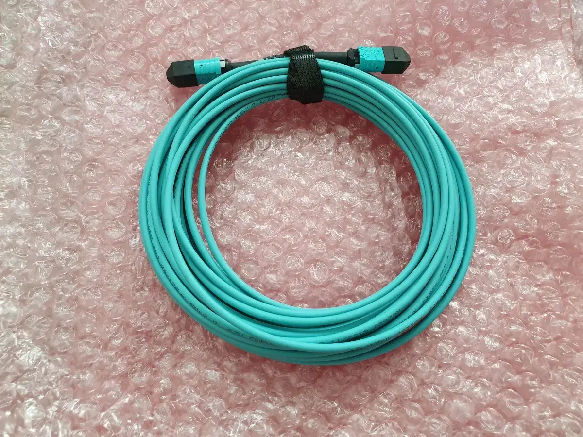 MPO-MPO 12 Core OM3 10M Fiber - TYPE B (Used)