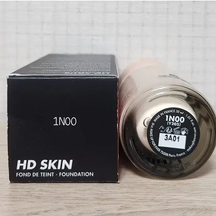 메이크업포에버 HD SKIN 파운데이션 1N00