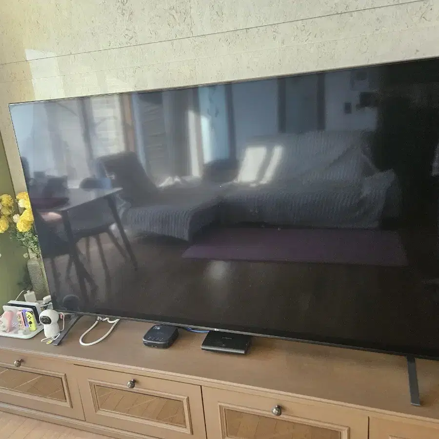 LG 75인치 led TV 팝니다.