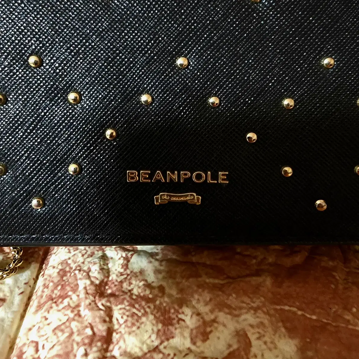 BEANPOLE 빈폴 여자가방 체인 클러치백