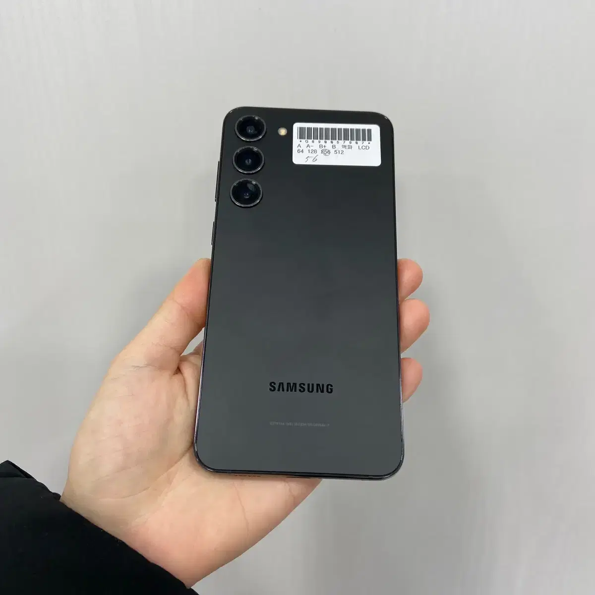 갤럭시S23플러스 블랙 256GB A급 부산 중고폰 팝니다 57907