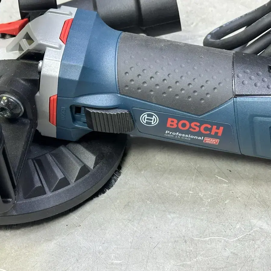 BOSCH 보쉬 GBR 15 CAG 유선 콘크리트 그라인더