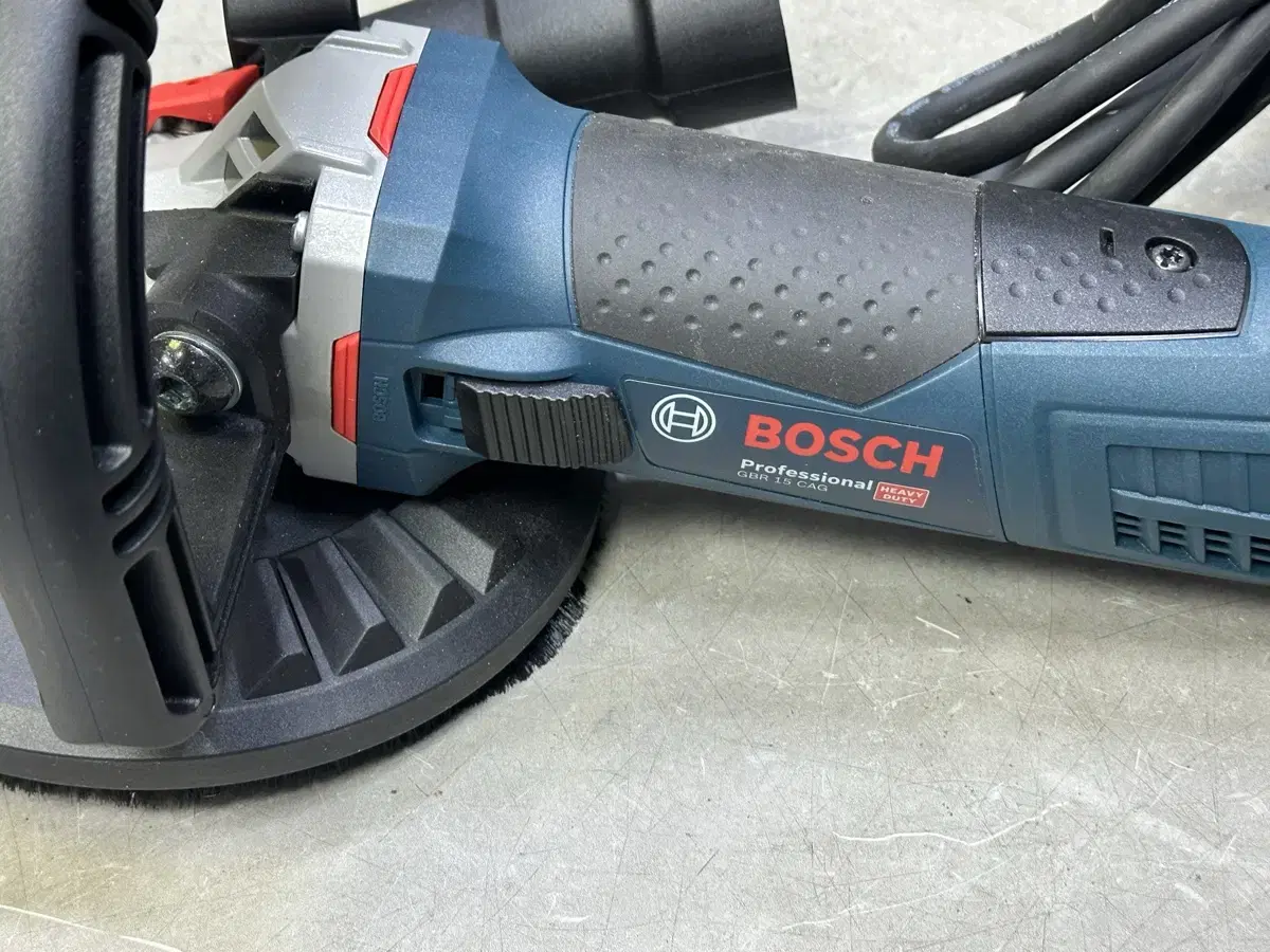 BOSCH 보쉬 GBR 15 CAG 유선 콘크리트 그라인더