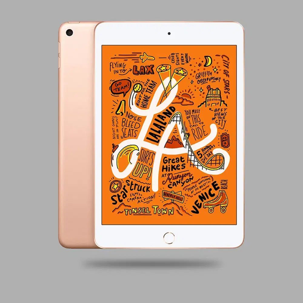 [Class B] iPad Mini 5th Generation 64GB Wi-Fi Gold