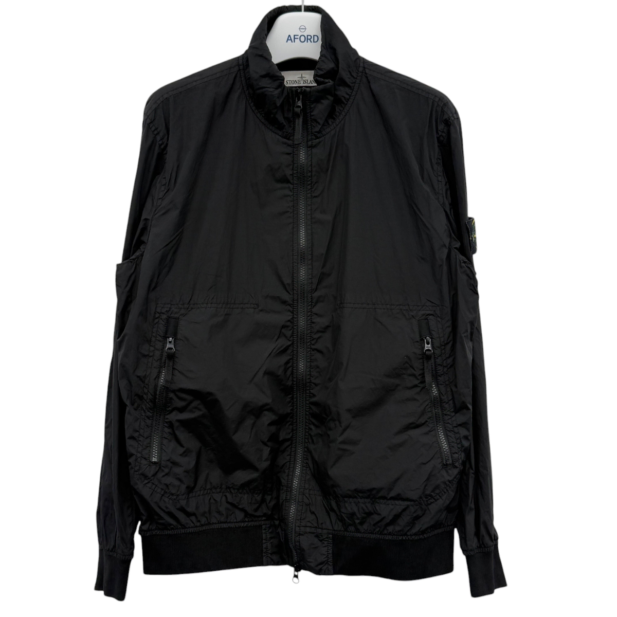 [L] Unused Stone Island Whippenpatch Crinkle Labs Jacket STA123023