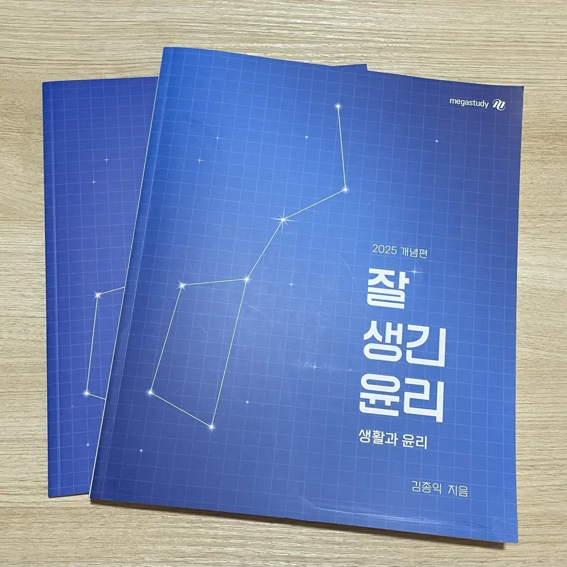 메가 김종익 2025 생활과 윤리 개념/복습편 새상품(잘 생긴 윤리)