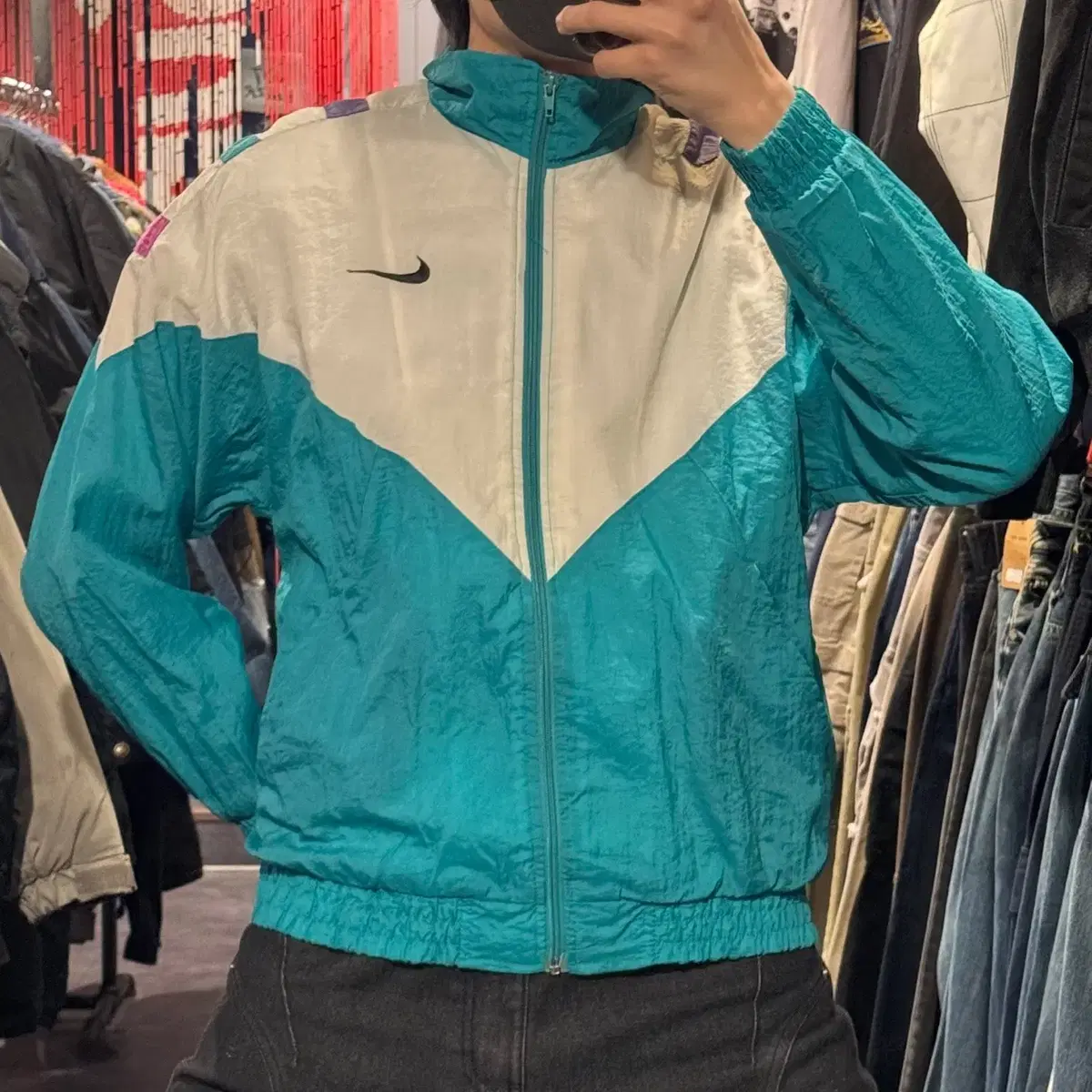 [IM]올드스쿨 NIKE 나이키 바람막이