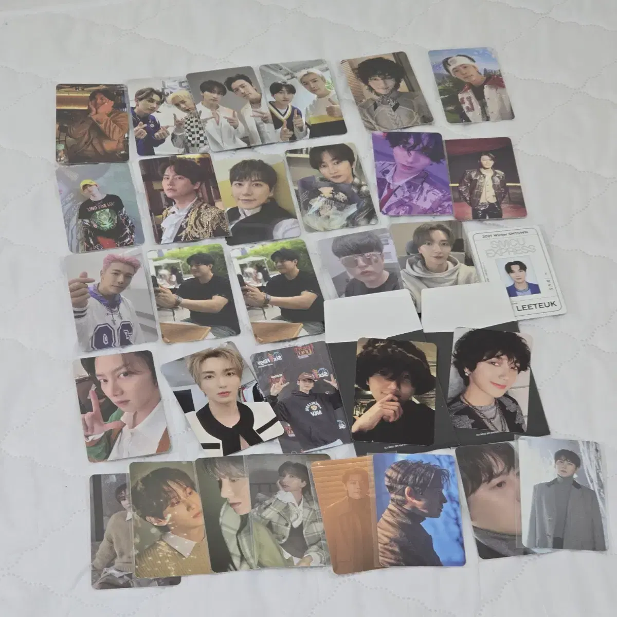 Super Junior Shoojoo Photo Card photocard sell Wts.