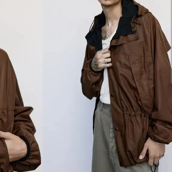 르메르 soft Technical Blouson