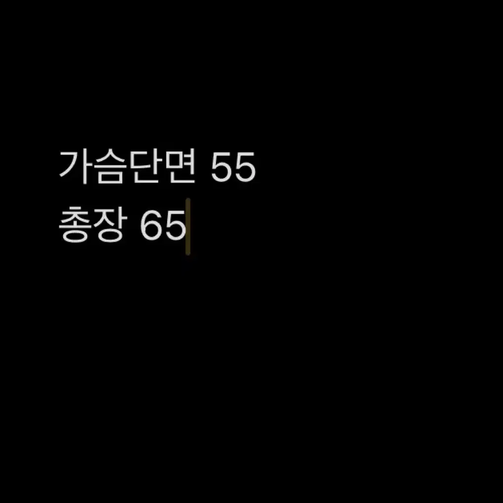 네파 레드 숏패딩 95