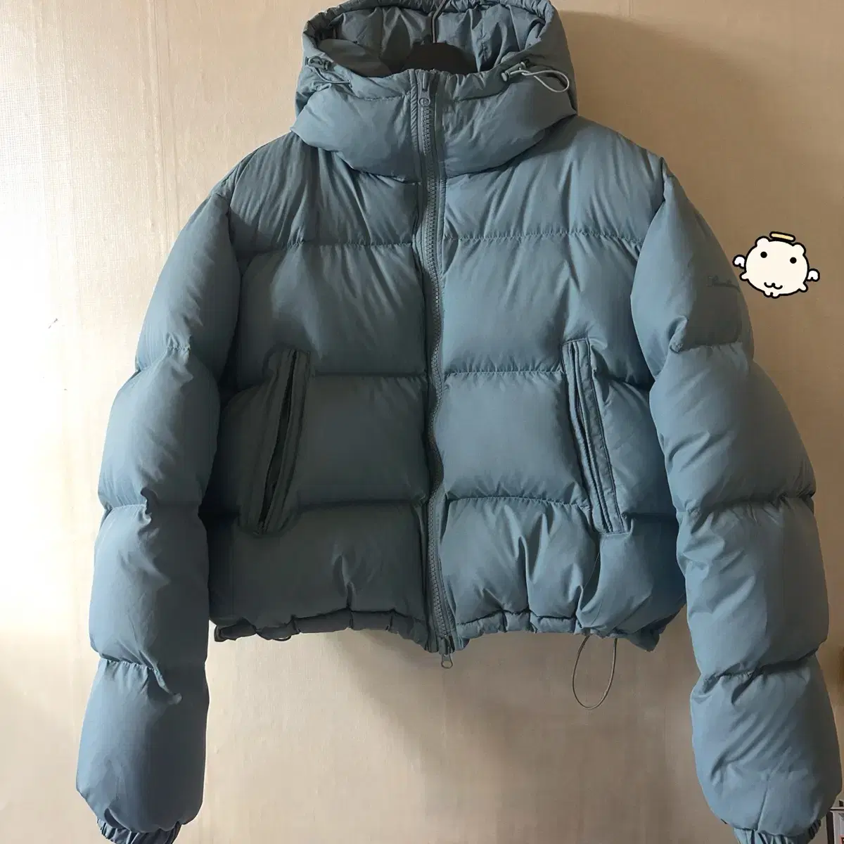 스무드무드 패딩 High Noon Puffer Jacket Blue