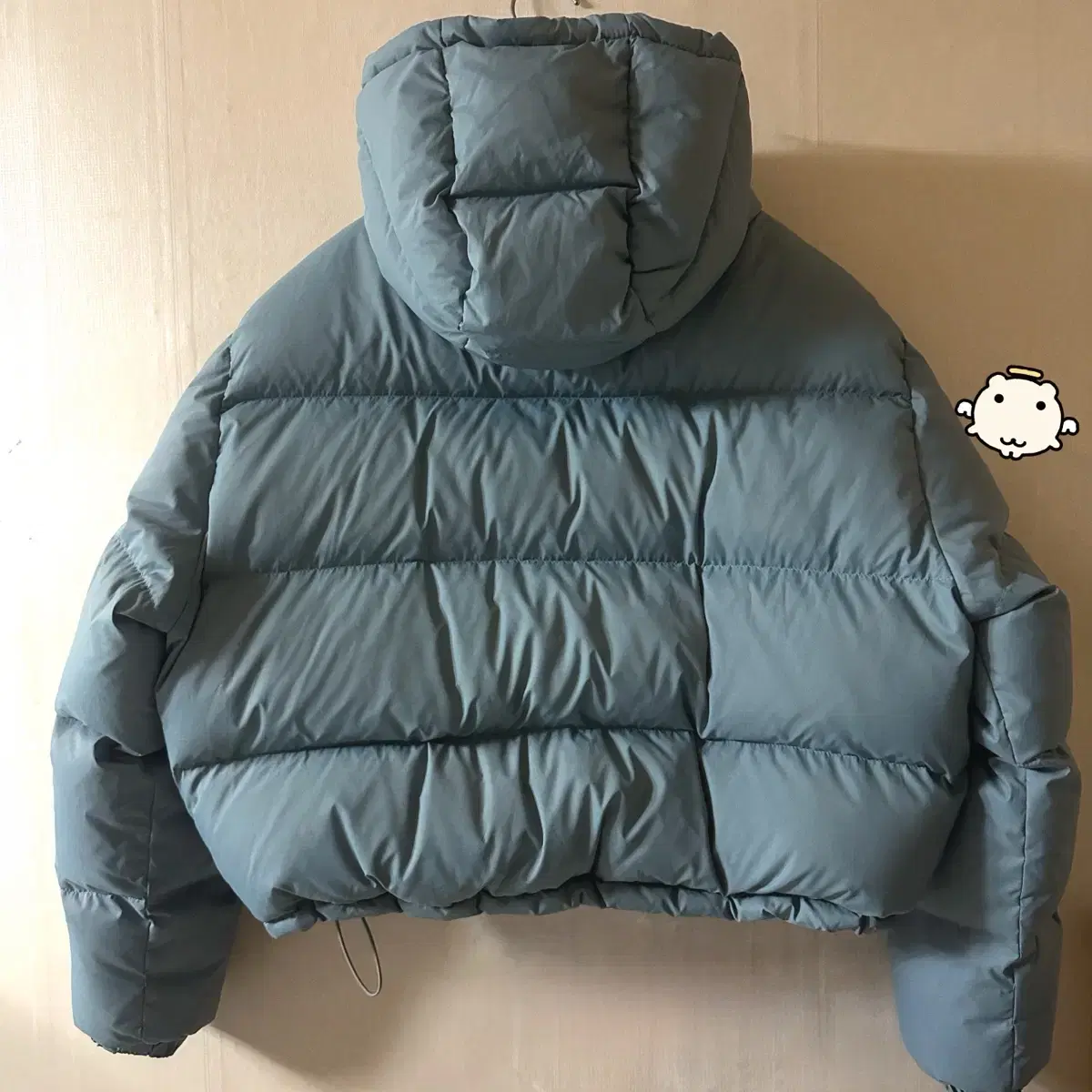 스무드무드 패딩 High Noon Puffer Jacket Blue