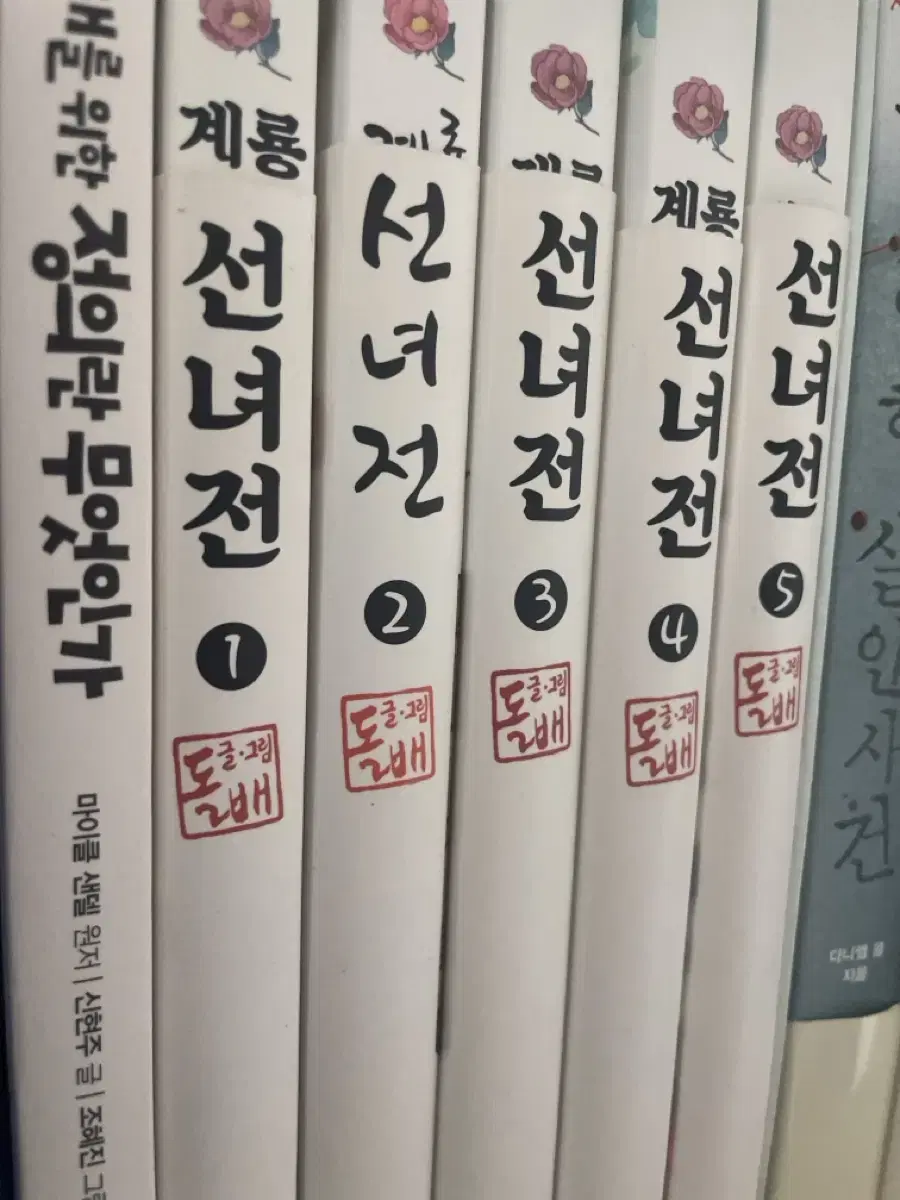 계룡선녀전 책